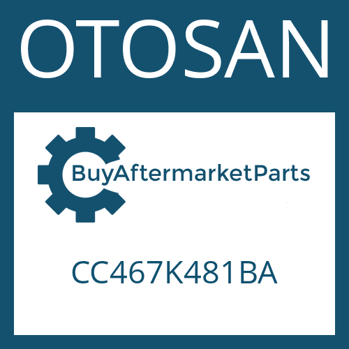 CC467K481BA OTOSAN 16 S 1625 TD