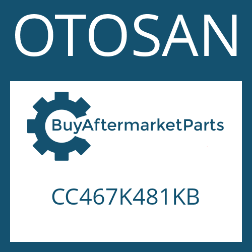 CC467K481KB OTOSAN 16 S 1625 TD