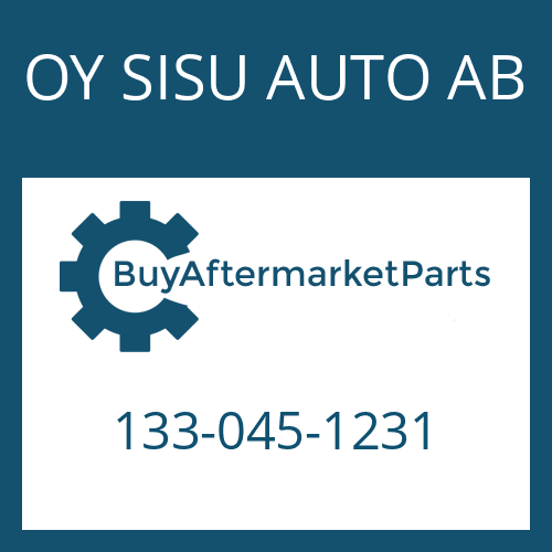 133-045-1231 OY SISU AUTO AB 16 S 221