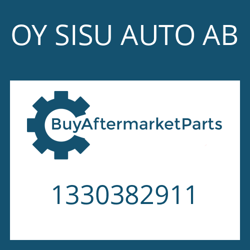 1330382911 OY SISU AUTO AB 9 S 109 PTO