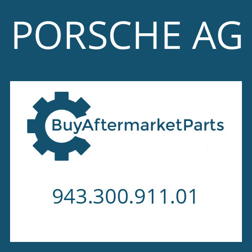 943.300.911.01 PORSCHE AG REPAIR KIT