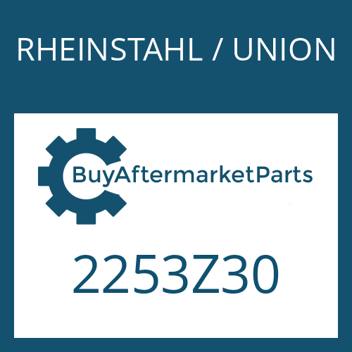 2253Z30 RHEINSTAHL / UNION AK 5-35/2