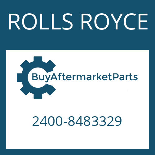 2400-8483329 ROLLS ROYCE 8HP95 SW