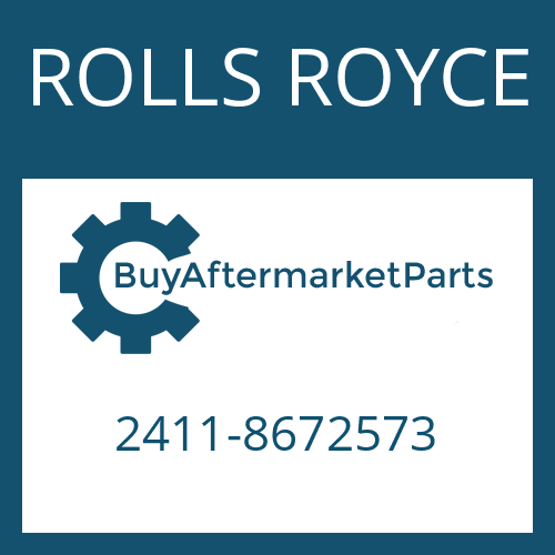 2411-8672573 ROLLS ROYCE OIL PAN