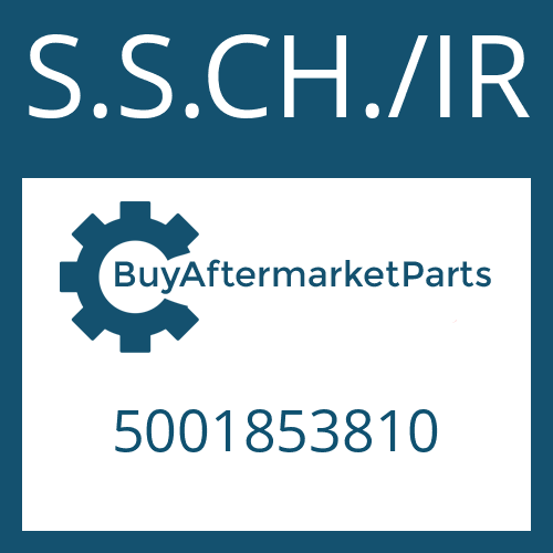 5001853810 S.S.CH./IR SPLIT RING