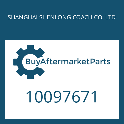 10097671 SHANGHAI SHENLONG COACH CO. LTD 6 HP 21 X SW
