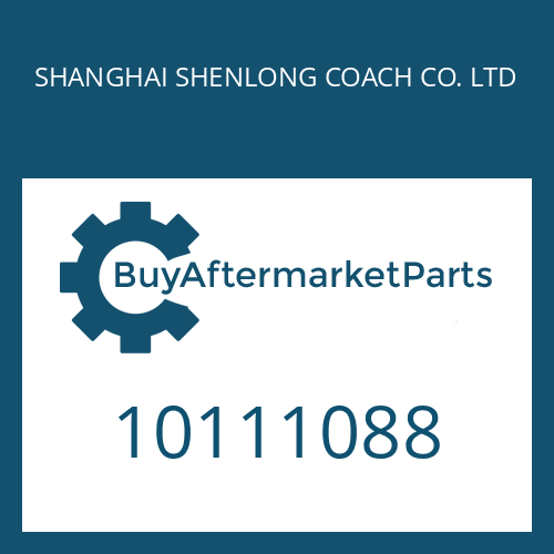 10111088 SHANGHAI SHENLONG COACH CO. LTD 6 HP 21 X SW