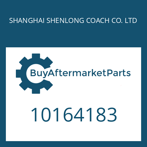 10164183 SHANGHAI SHENLONG COACH CO. LTD 6 HP 21 X SW