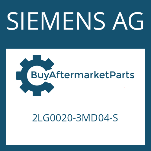 2LG0020-3MD04-S SIEMENS AG 2 K 300