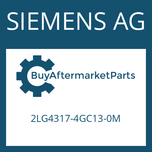 2LG4317-4GC13-0M SIEMENS AG 2 K 250 GA