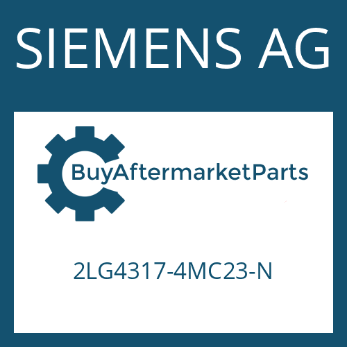 2LG4317-4MC23-N SIEMENS AG 2 K 250 GA