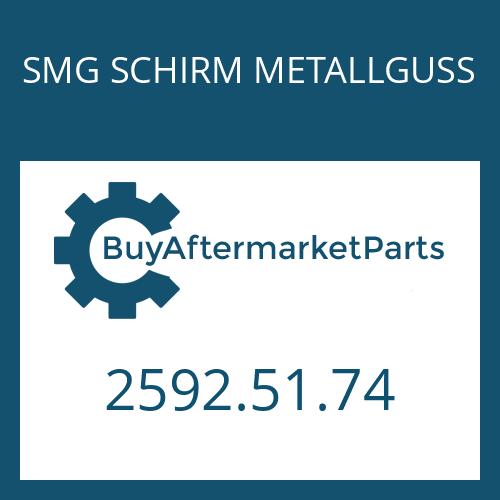 2592.51.74 SMG SCHIRM METALLGUSS S 5-35/2+WV 35