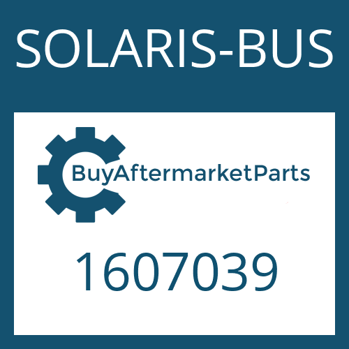 1607039 SOLARIS-BUS 8 S 180 IT