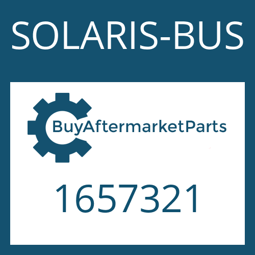 1657321 SOLARIS-BUS 6 S 1600 IT