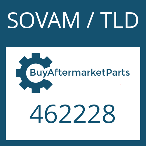 462228 SOVAM / TLD 6 HP 19 SW