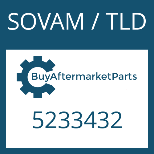 5233432 SOVAM / TLD 6 HP 19 SW