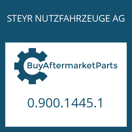 0.900.1445.1 STEYR NUTZFAHRZEUGE AG SCREW PLUG