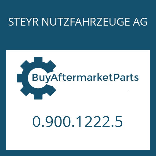 0.900.1222.5 STEYR NUTZFAHRZEUGE AG PINION