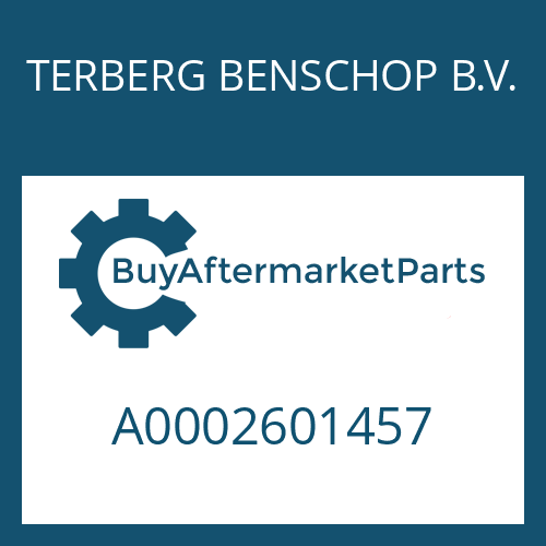 A0002601457 TERBERG BENSCHOP B.V. 5/2 WAY VALVE