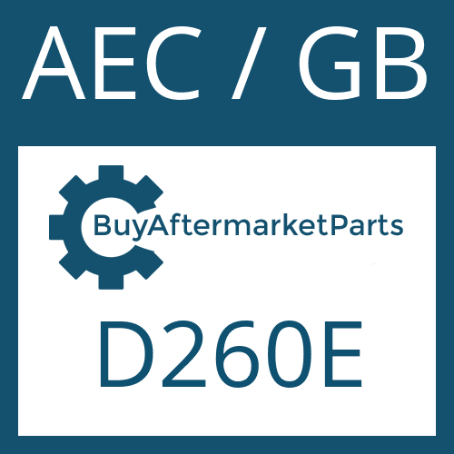 D260E AEC / GB S 6-80