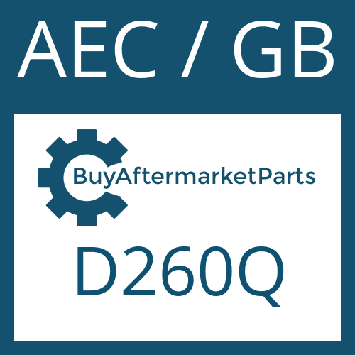 D260Q AEC / GB S 6-80