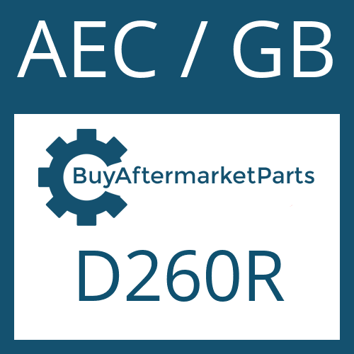 D260R AEC / GB S 6-80