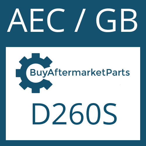 D260S AEC / GB S 6-80