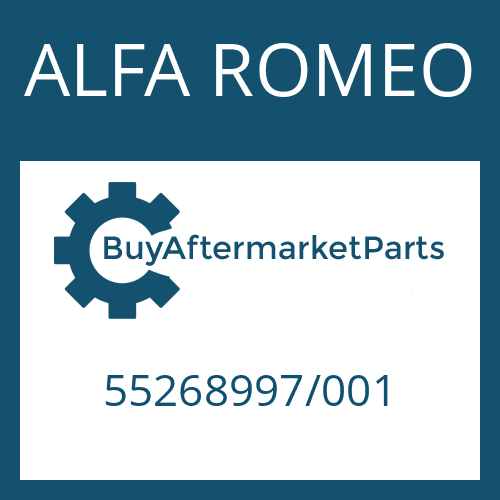 55268997/001 ALFA ROMEO 8HP50 HIS SW