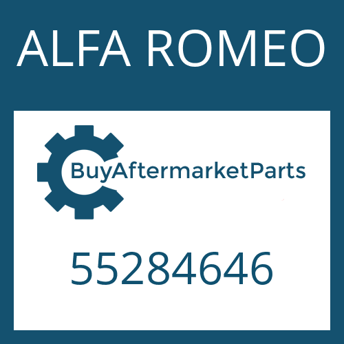 55284646 ALFA ROMEO 8HP50 HIS SW