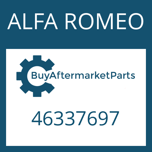 46337697 ALFA ROMEO 8HP50 HIS SW