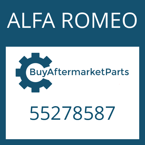 55278587 ALFA ROMEO 8HP50X HIS SW