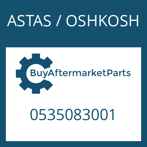 0535083001 ASTAS / OSHKOSH S 5-35/2