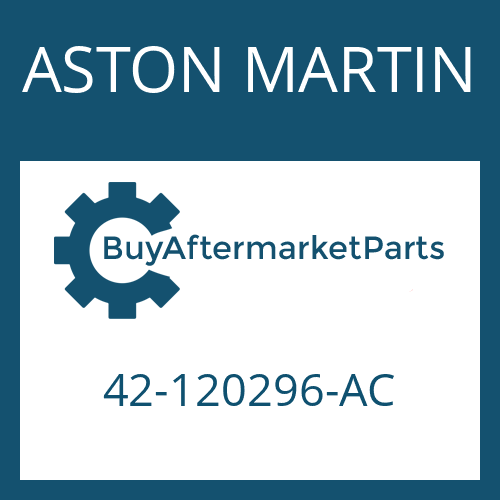 42-120296-AC ASTON MARTIN 5 HP 30