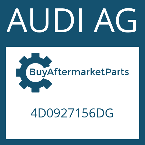 4D0927156DG AUDI AG EGS 4