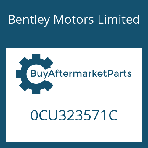 0CU323571C Bentley Motors Limited CONVERTER