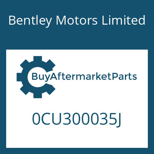 0CU300035J Bentley Motors Limited 8HP90A74 SW
