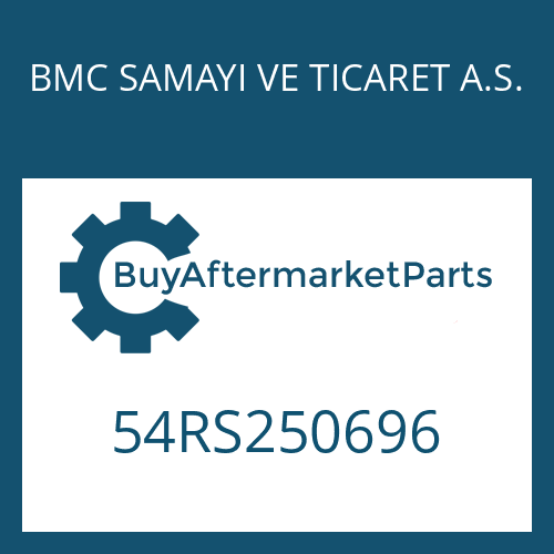 54RS250696 BMC SAMAYI VE TICARET A.S. 6 S 850