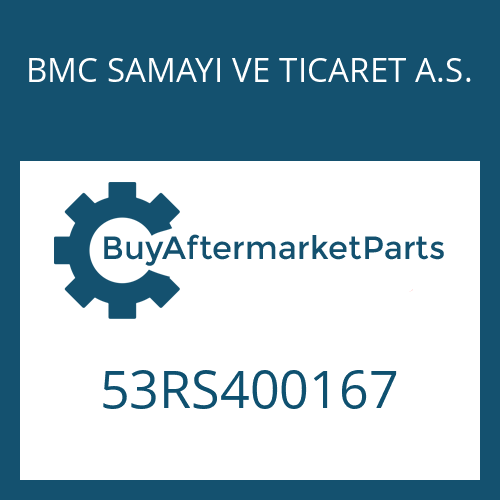 53RS400167 BMC SAMAYI VE TICARET A.S. ECOMAT 2