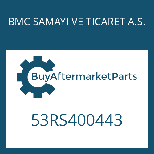 53RS400443 BMC SAMAYI VE TICARET A.S. ECOMAT 4