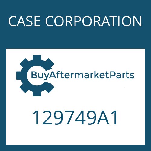 129749A1 CASE CORPORATION SHIM