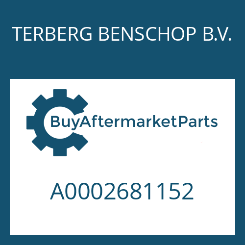 A0002681152 TERBERG BENSCHOP B.V. SHIM