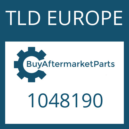 1048190 TLD EUROPE 6 HP 19 SW