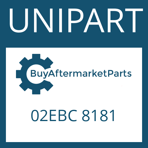 02EBC 8181 UNIPART WANDLER