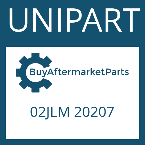 02JLM 20207 UNIPART SCREW PLUG