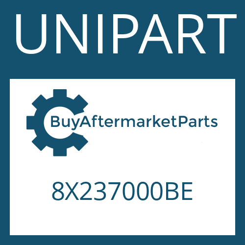 8X237000BE UNIPART 6 HP 26 SW