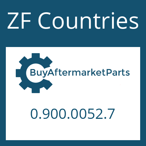 0.900.0052.7 ZF Countries PLANET CARRIER