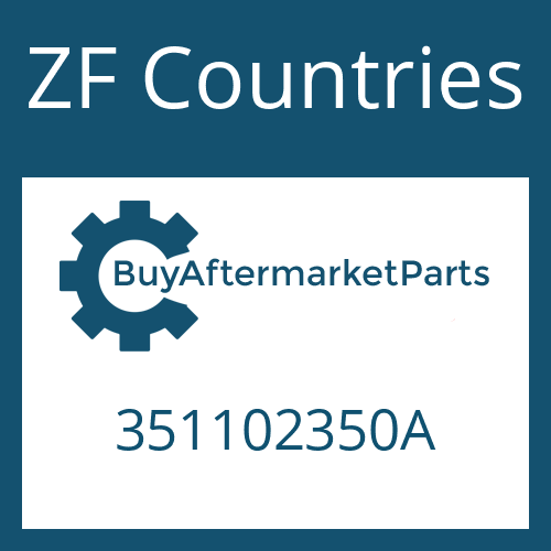 351102350A ZF Countries 5 HP 502 NMOT