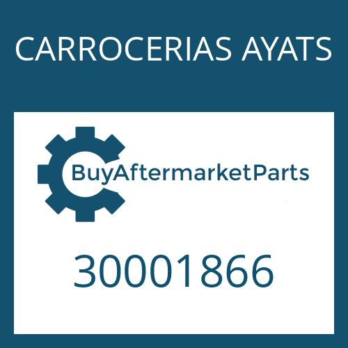 30001866 CARROCERIAS AYATS CLUTCH DISC