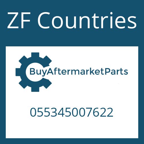 055345007622 ZF Countries CONTROL ARM
