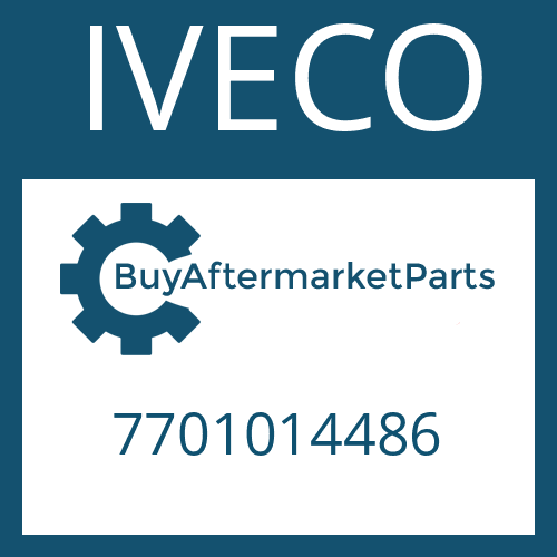 7701014486 IVECO PLUG